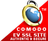 Comodo EV SSL site